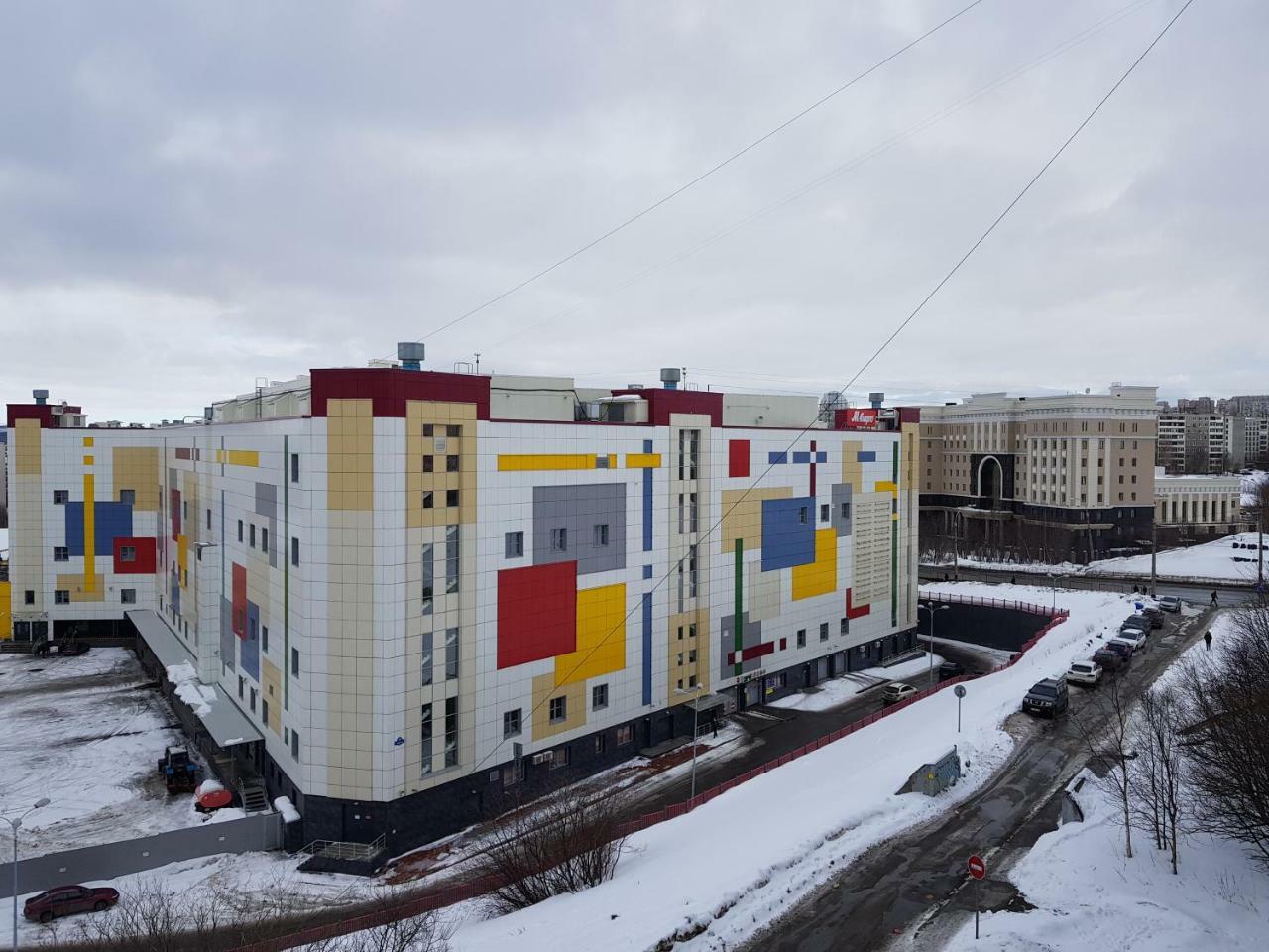 Apartment On Polyarnoi Divizii 7 Murmansk Exterior foto