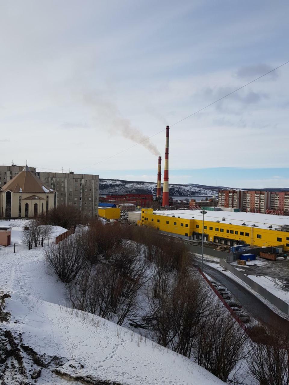 Apartment On Polyarnoi Divizii 7 Murmansk Exterior foto